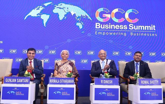 CII National GCC Business Summit